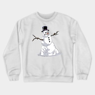 I'm a Snoooooow-Man! Crewneck Sweatshirt